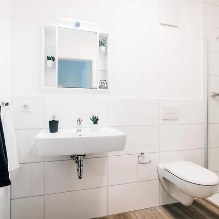 City-Living Appartement Bielefeld Esterno foto