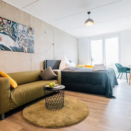 City-Living Appartement Bielefeld Esterno foto