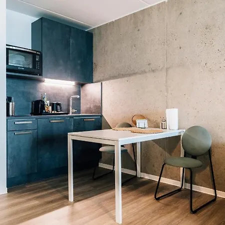 City-Living Appartement Bielefeld Esterno foto